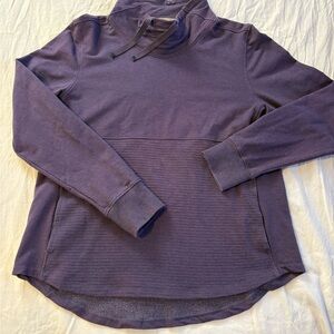 Plum Purple Pullover Hoodie